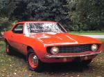 Chevrolet Camaro ZL1 1969 года
